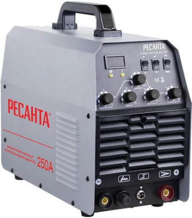 Сварочный аппарат инверторный Ресанта САИ-250АД AC/DC